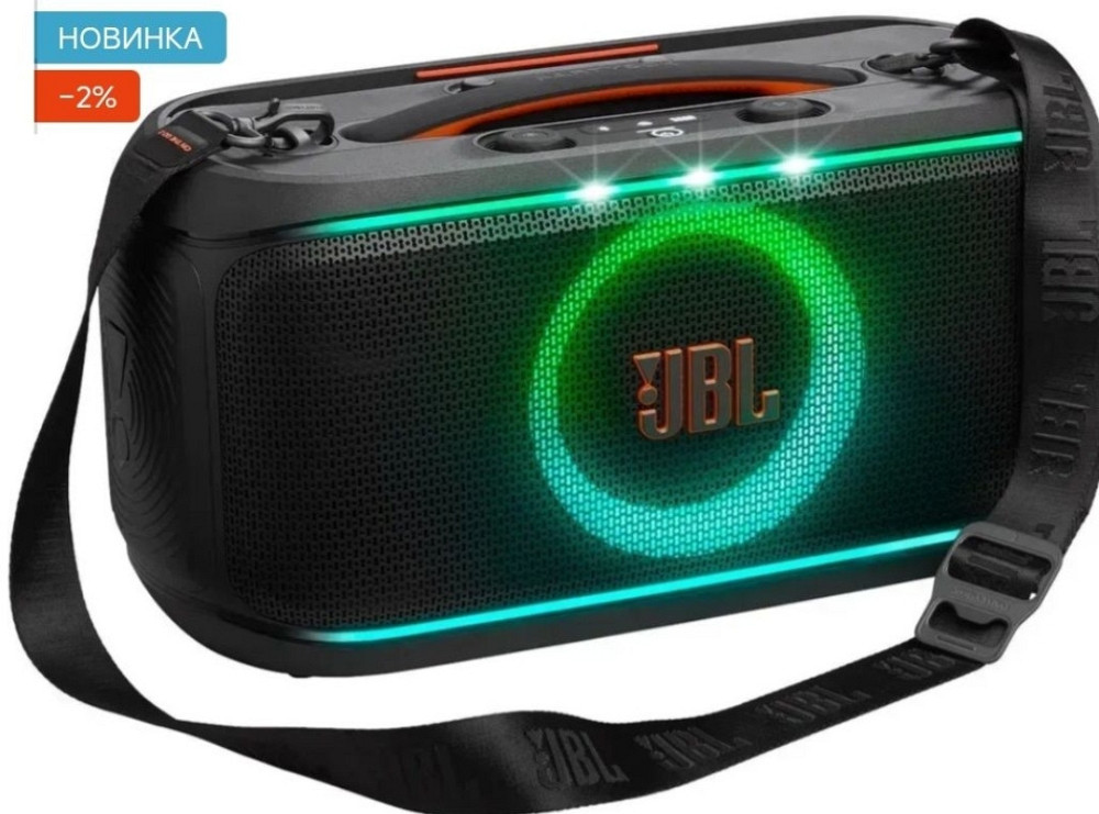 Акустика з мікрофоном jbl party box one the go 2. Харків - фото 1