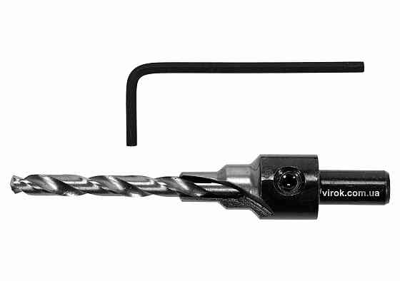 Сверло конфирмажное по дереву YATO 5/7 x 8 мм + шестигранный ключ Одесса