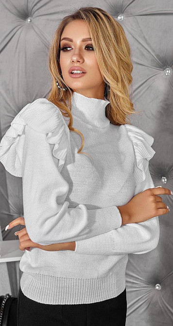 Свитерок с крылышками (46-48) Киев - изображение 1