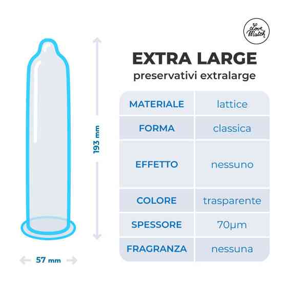 Презервативы - Extra Large, 144 шт. Sex Aura Киев