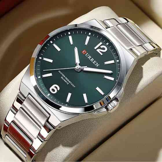 Часы мужские наручные Curren Vision Серебристый Винница