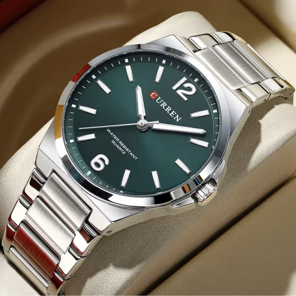 Часы мужские наручные Curren Vision Серебристый Винница - изображение 2