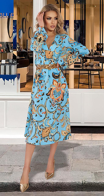 Вільне легке плаття (46) Київ - фото 5