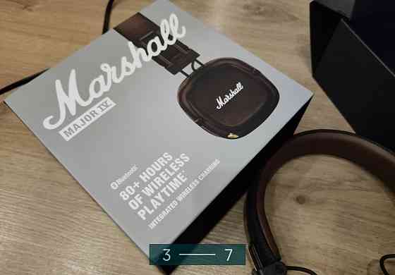 Бездротові навушники: MARSHALL MAJOR 4 IV, Bluetooth. Харків