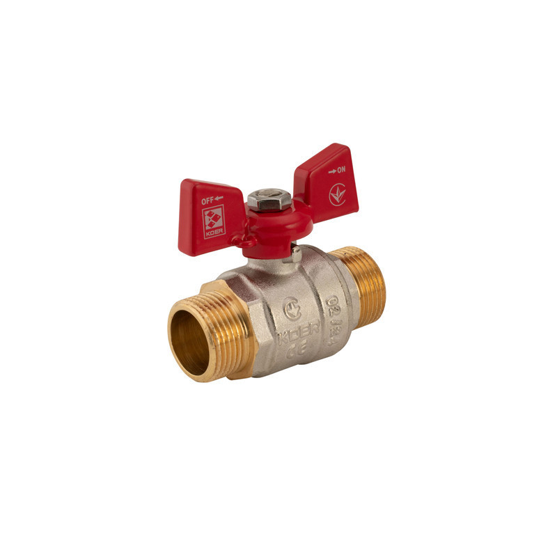 Кран кульовий Koer 3/4" ШШМ (KR.219) (KR0158)   ( 20302 ) Харків - фото 3