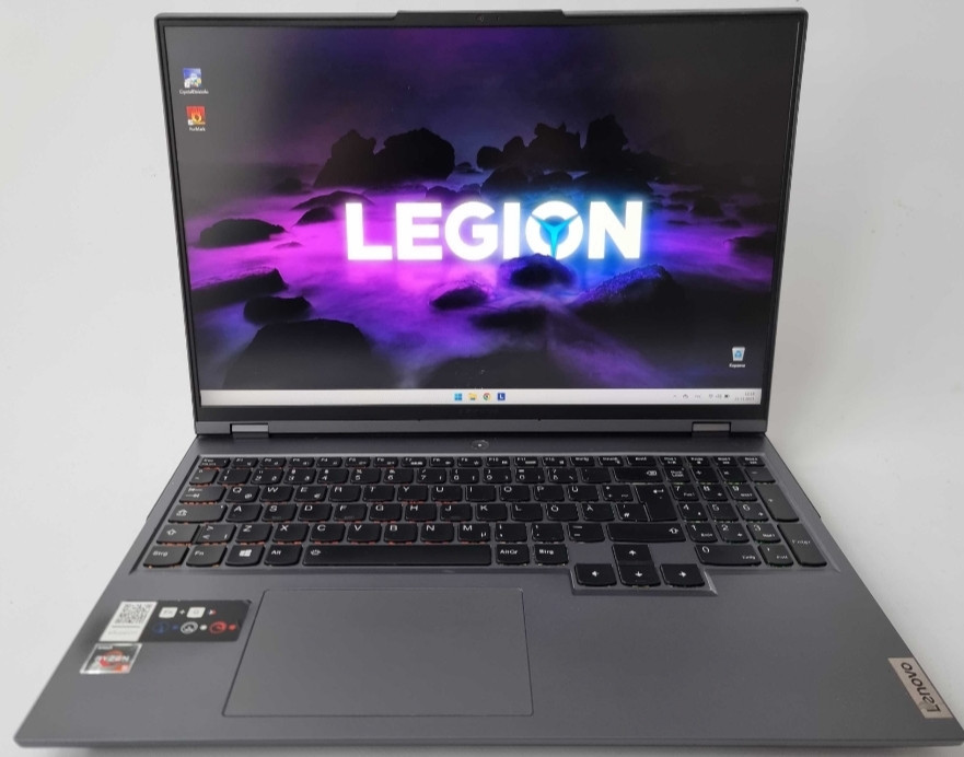Lenovo Legion 5 PRO R5 5600/RTX3060/RAM8GB/SSD512Gb/WIN 11 Ноутбук Киев - изображение 1