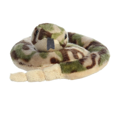 М'яка іграшка Aurora Змія гримуча зелена (190558C) Вінниця - фото 2