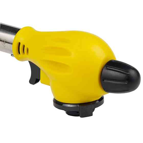 Водка газовая турбо 360° с керамическим соплом и пьезоподжигом Ø22мм 182мм SIGMA (2901351) Ровно