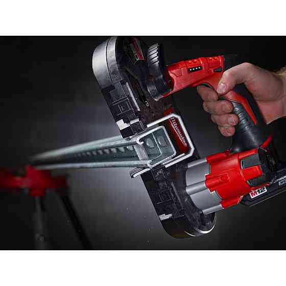 Пила ленточная аккумуляторная MILWAUKEE, M12 BS-0 Одесса