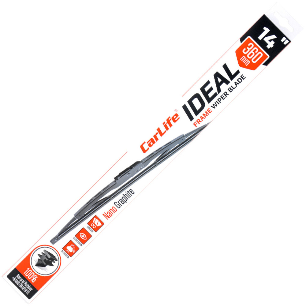 Каркасна щітка CarLife IDEAL 14/360мм Київ - фото 1
