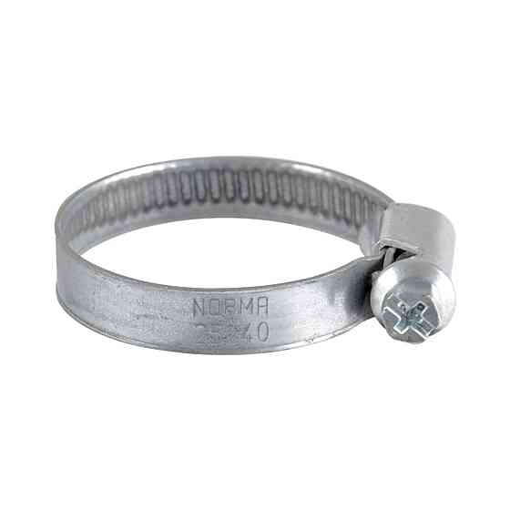 Хомути оцинковані Norma  25-40/9 C7 W1, 100шт Киев