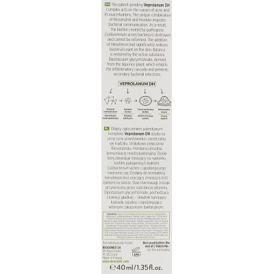 Крем для лица Dermedic Normacne Матирующий Увлажняющий 40 мл (5901643175603) Винница - изображение 3