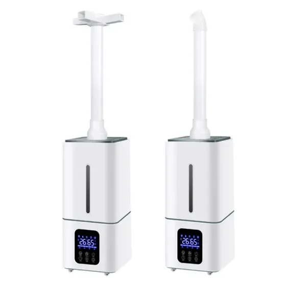 Ультразвуковий промисловий зволожувач повітря GardenFog на 15л. Туманоутворювач для теплиць та оранжерей з чотиристорон Дніпро