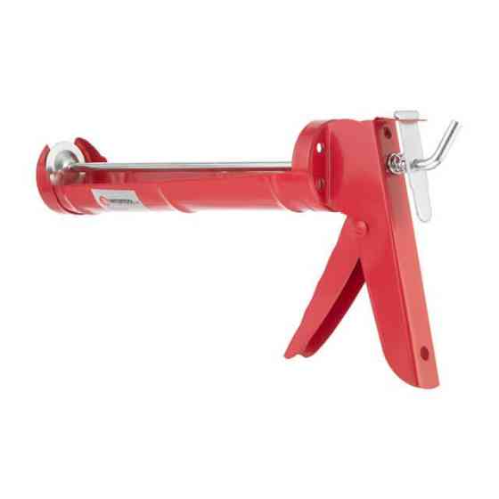 Пистолет для выдавливания силикона, 420 мл INTERTOOL HT-0021 Киев