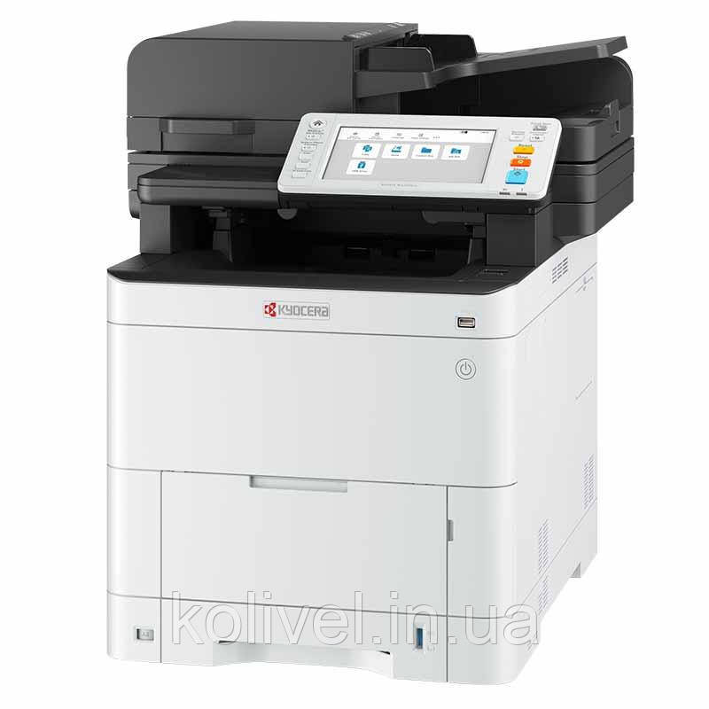 Кольорове лазерне мфу Kyocera ECOSYS MA3500cix, 1102YK3NL0/ Київ - фото 3
