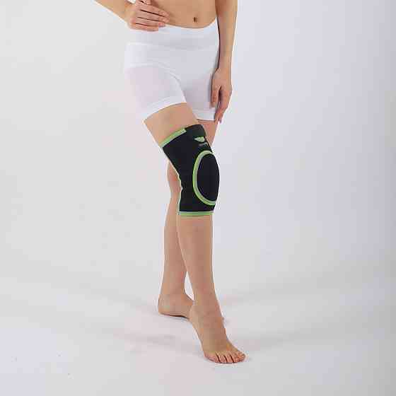 Наколінник спортивний, колінний бандаж із захисною подушечкою ORTHOPEDICS MEDICAL SMT2106 Розмір M Кам'янець-Подільський