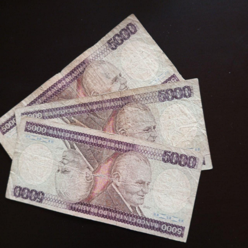 Бразилія 50 крузейро Полтава - фото 1
