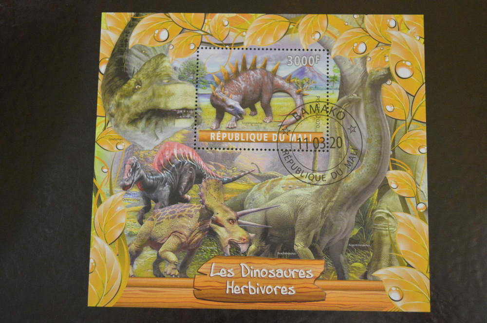 Малі. Марки. Фауна. Блок. 2020 рік (В-4) Полтава - фото 1