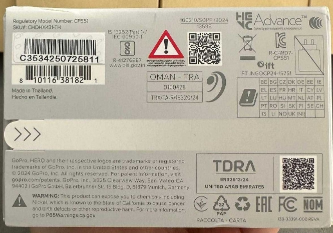 Экшн-камера GoPro HERO13 Black Новая. Харьков - изображение 4