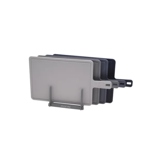 Набір дошок кухонних 37*23*0,6см (4 дошки + підставка) KAMILLE Житомир - фото 3