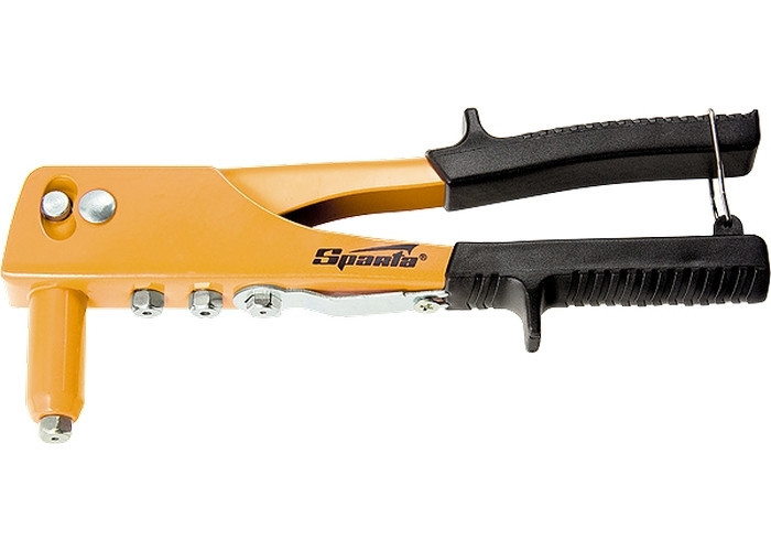 Заклепковий 225 мм, заклепки 2,4-3,2-4,0-4,8 мм Sparta Полтава - фото 1