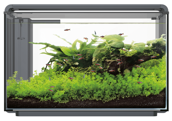Акваріумний набір SuperFish Home ProLED 85 Black (A4051645) Київ