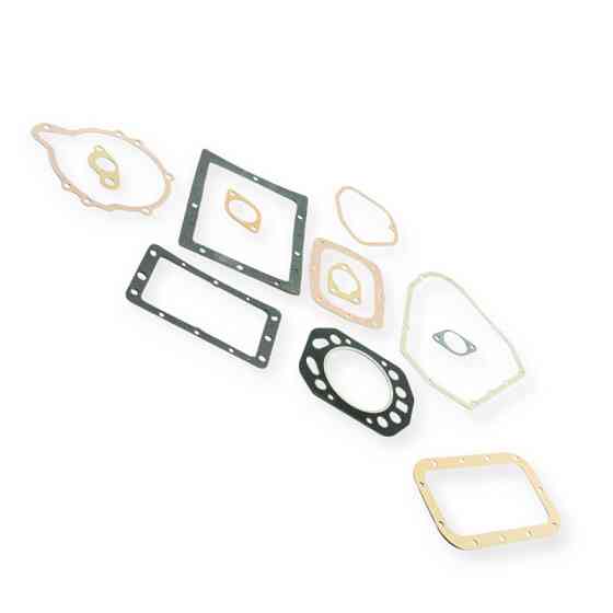 Прокладки комплект на мотоблок 195N (12 ед ZUBR) двигателя Мукачево