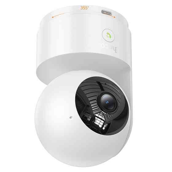 Камера Hoco D8 Indoor PTZ HD camera (EU) Киев