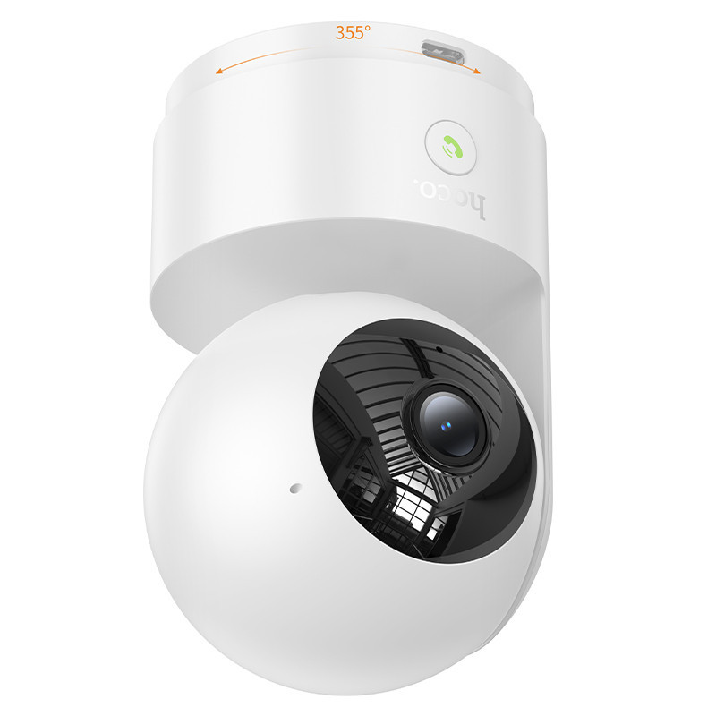 Камера Hoco D8 Indoor PTZ HD camera (EU) Киев - изображение 4