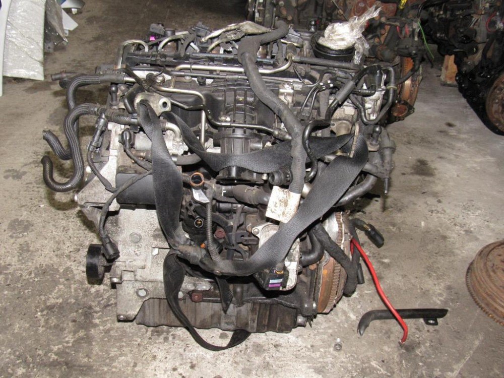 Двигун Skoda Octavia A5 1.6 tdi 2009-2013 (CAY) Ковель - фото 3