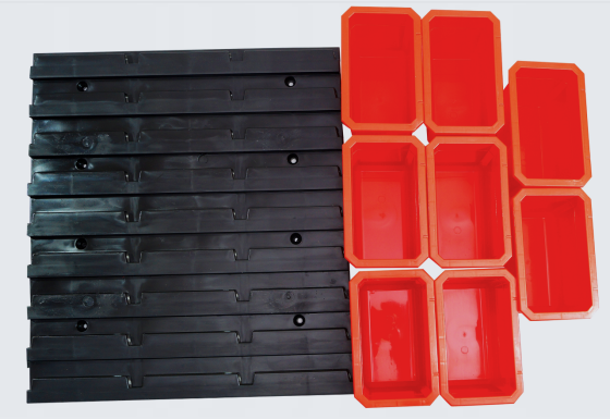 Набір контейнерів з дошкою Qbrick System ONE 200 XL Organizer (5901238253655) Київ