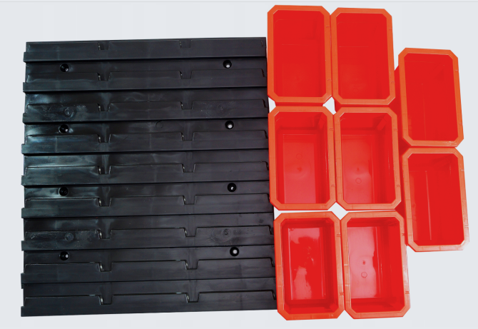 Набір контейнерів з дошкою Qbrick System ONE 200 XL Organizer (5901238253655) Київ - фото 2