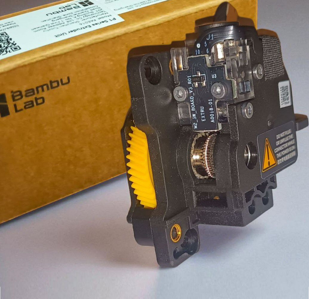 Экструдер для 3D принтера Bambu Lab серии P1 (Bambu Lab) Киев - изображение 2