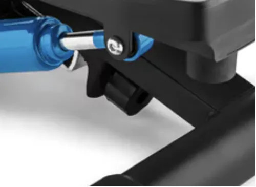 Домашній степер тренажер для ходьби на місці фітнес кардіо для схуднення і тонусу м'язів Gymtek XST250 Київ - фото 10