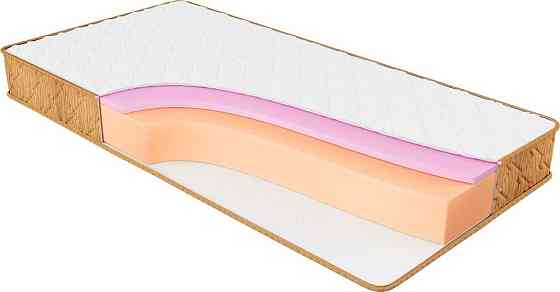 Ортопедичний безпружинний матрац Foam Time Soft \ Фом тайм софт 160х200 Харків