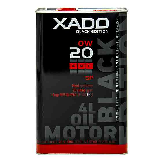 Моторное масло Xado Atomic Oil AMC Black Edition 0W-20 4л Львов