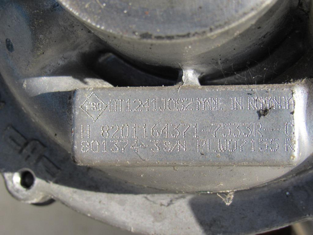 Турбіна Renault Kangoo 1.5 dci 2013-2016 (H8201164371) Ковель - фото 5