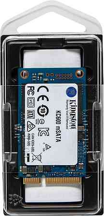 SSD Kingston KC600 256GB mSATA SATA3 внутренний для ноутбука и ПК чёрный Киев