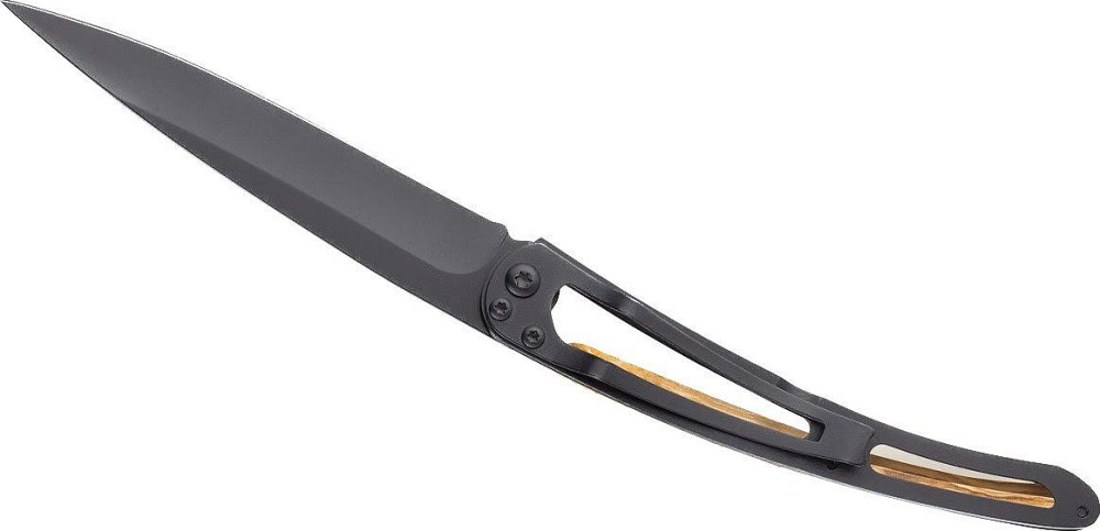 Универсальный Складной Нож с лазерной гравировкой Инь и Янь Deejo 