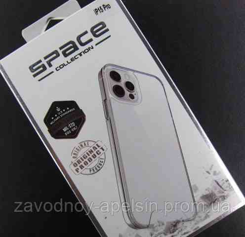 Iphone 15 Pro Прозрачный чехол Space (TPU+PC) Одесса