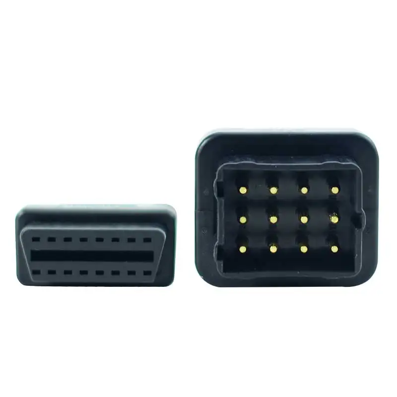 Переходник OBD2 16pin на 12pin для диагностики ГАЗ Киев - изображение 7