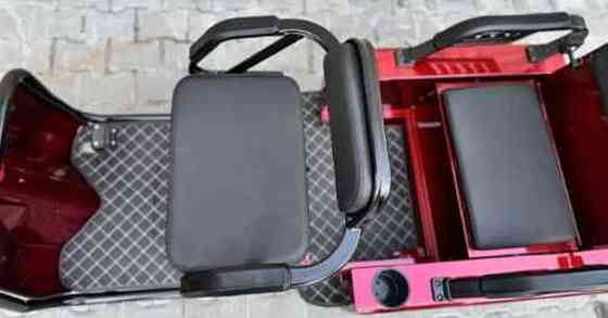 Електротрайк Crosser TR-5 (Мотор 800W 72V 20Ah) Колеса 10 - Червоний. Харьков