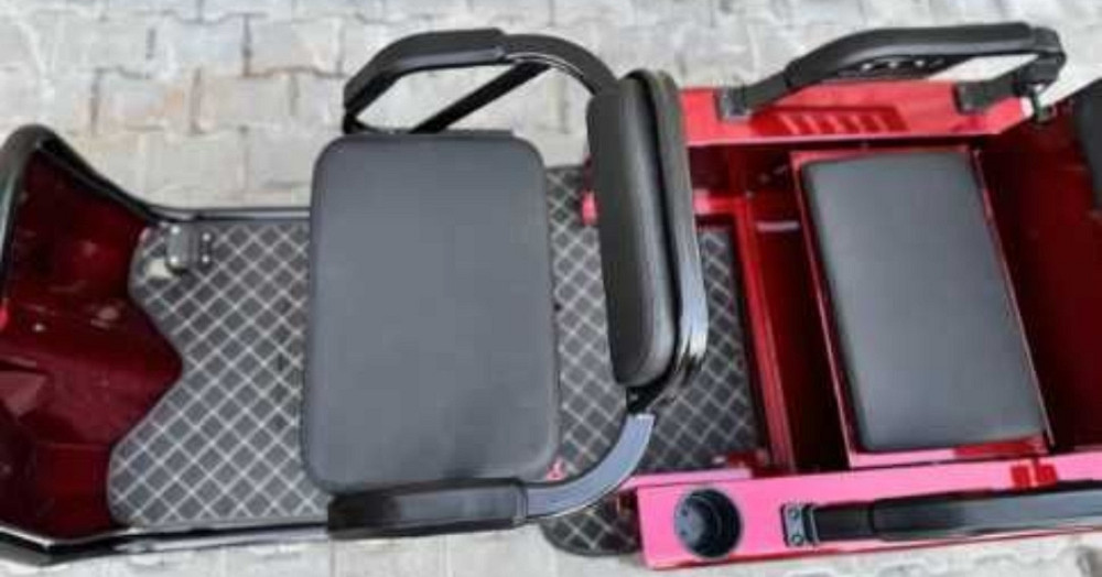 Електротрайк Crosser TR-5 (Мотор 800W 72V 20Ah) Колеса 10 - Червоний. Харків - фото 2