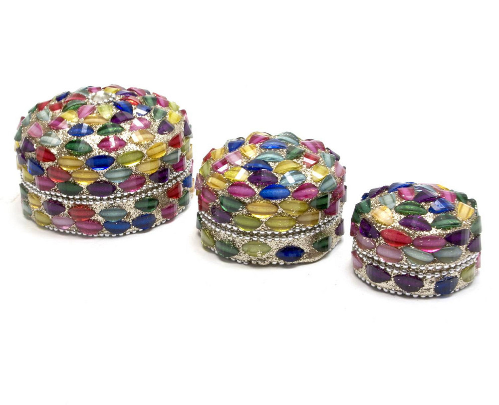 Скриньки набір 3 шт Київ - фото 1