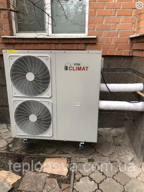 Тепловий насос VSK Climat 12 КВт NE-120INV001VSK_UA Чернівці - фото 7