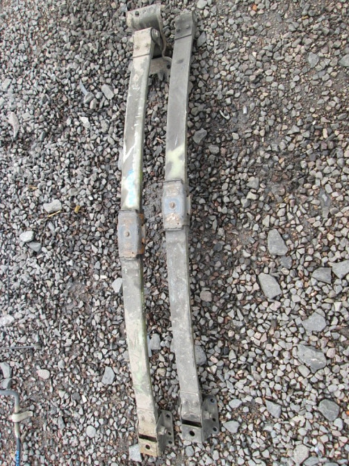 Ресора Opel Movano 2004-2010 Ковель - фото 1