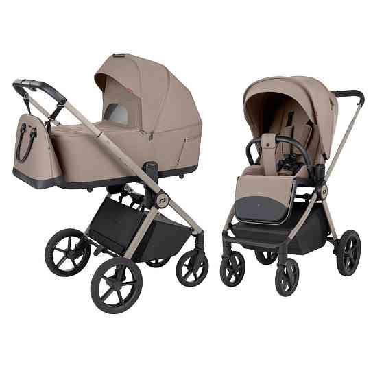 Коляска універсальна CARRELLO Ultra CRL-6556 2в1 Vintage Beige Київ