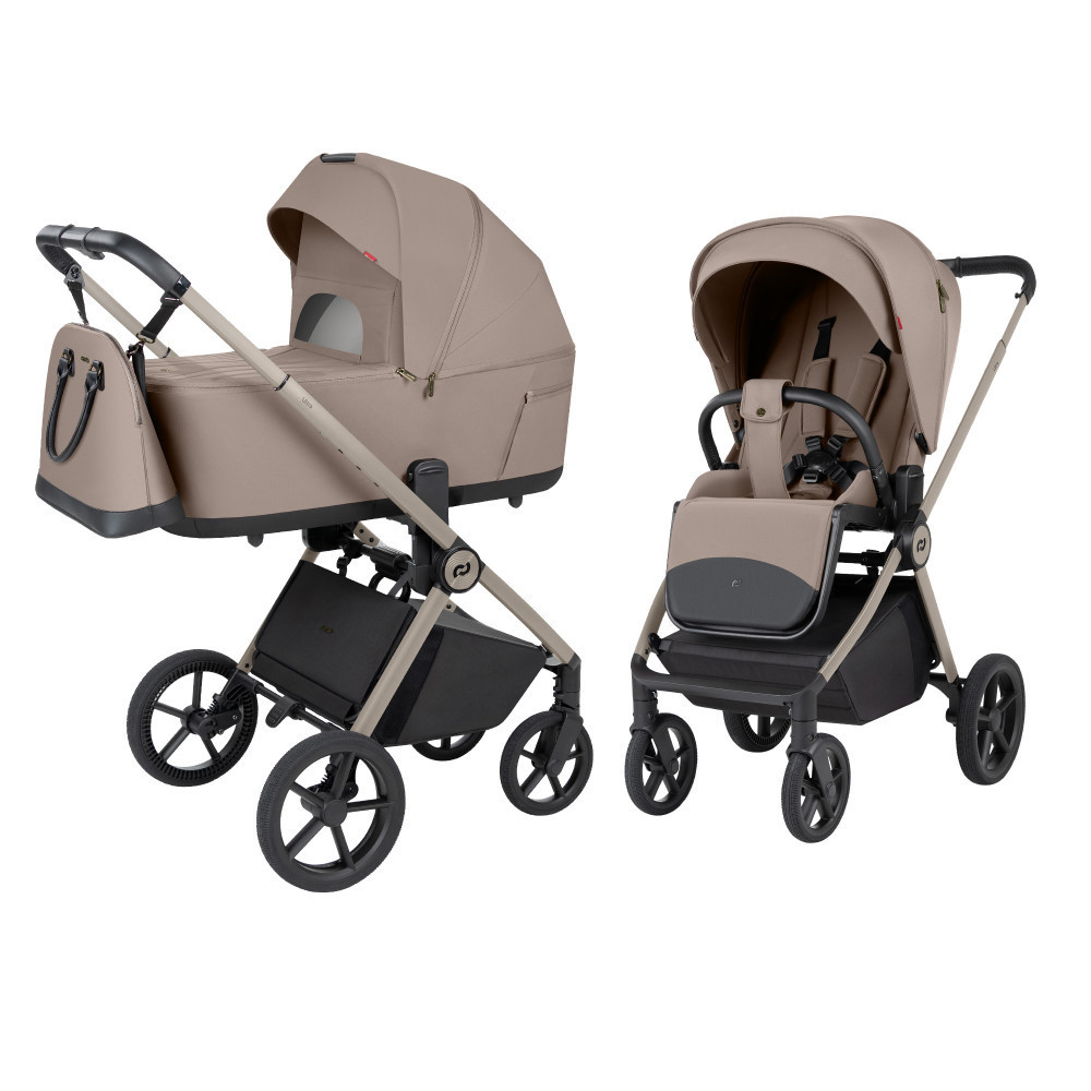 Коляска универсальная CARRELLO Ultra CRL-6556 2в1 Vintage Beige Киев - изображение 1