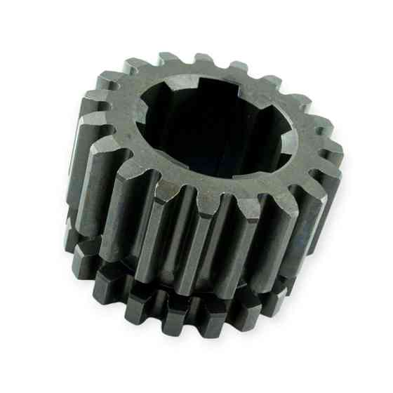 Шестерня КПП Т-25,Д-21 подвижная (z=19,z=19) удвоителя Мукачево