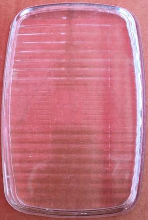 Стекло фары мопед Дельта квадратное Мукачево - изображение 1